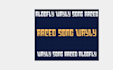 do aloofly wryly song arced