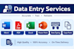3 hours of data entry, data mining, web research, copy paste