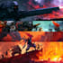 custom steam capsule art or concept art illustration