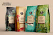 design coffee packaging, coffee bag, coffee label, coffee pouch and coffee box