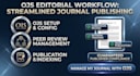 manage ojs editorial workflow and assist with journal issues