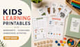 design kids worksheets flashcards learning activities and homeschool printables