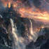 design amazing fantasy landscape