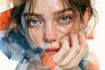 turn yourself in a watercolor portrait art