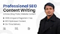 write SEO friendly articles and blogs