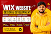 build a modern responsive wix website