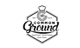design common ground restaurant signage logo