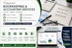 do bookkepping, accounting, bank reconciliation