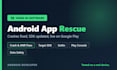 fix your android app crashes, update target sdk and publish on google play