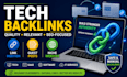 build high quality tech backlinks for your website