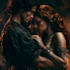 design cinematic fantasy romance book covers