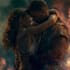 create an enchanting fantasy romance novel cover