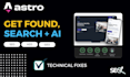 audit and fix technical SEO on your astro website
