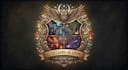 design a magical wizarding school inspired logo