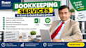 bookkeeping in excel and quickbooks online