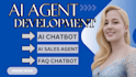develop autonomous ai agents, multi agent systems, n8n automation
