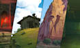 do 2d concept art and background illustrations
