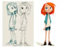 draw cartoon illustration art