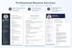 create a professional ats friendly resume and CV