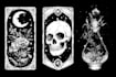 paint high quality character illustration or object for tarot card game