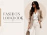 create a modern fashion lookbook powerpoint template
