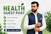 submit guest post in health blog