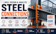 design and analyze steel connections using ideastatica, ram connection and hilti