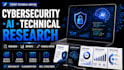 write technical research on cybersecurity, ai, and computer science