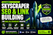 build saas ai authority backlinks with skyscraper SEO and digital PR