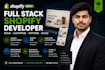 develop a custom shopify app and integrate shopify apis