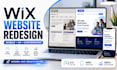 redesign and optimize your wix website for mobile and conversions