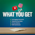 write 50 engaging social media replies and captions