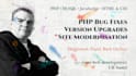 fix update and modernise your old php website