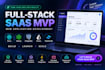 build a full stack saas mvp web app with react node js