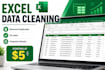 clean, organize and format your excel spreadsheet