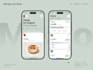 design mobile app UI UX and wireframe with figma