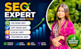 do on page and technical seo optimization for your website