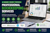 do professional bookkeeping and accounting