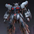 create custom mecha robot art