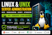 be your linux and unix server expert