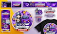 make pokemon logo for tcg streamer or t shirt design