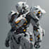 design high quality robot, mecha concepts
