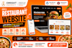 restaurant reservation website, restaurant booking website, restaurant website