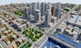 build custom minecraft city map spawn build lobby hub castle mini game builder