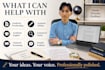 proofread, edit and improve your academic writing