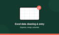 clean, organize and merge your excel or CSV data