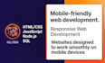 build responsive websites and add custom features using javascript
