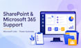 be your microsoft 365 sharepoint virtual assistant