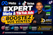 gerer vos publicites meta ads et tiktok