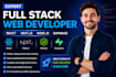 be expert full stack web developer using react nextjs nodejs and supabase